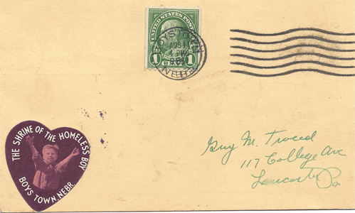 1936-08 1c coil Boyston Nebr-F