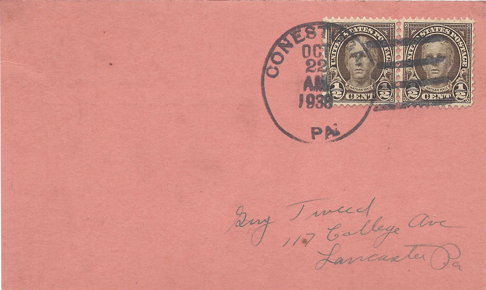 1938-10 Hale pair Conestoga-F