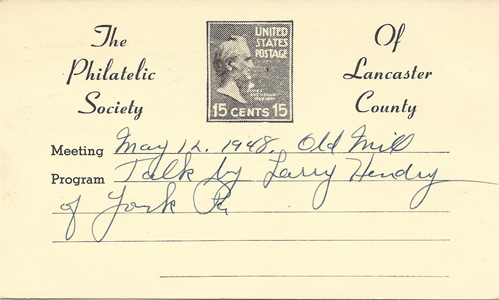 1948-04 Sesquicentennial-R
