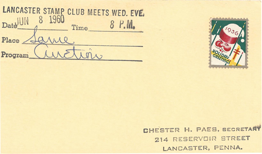 1960-06 Washington & Lee Univ-R