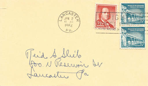 1962-01 1.25 pair Lancaster-F