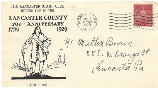 LSC Cover 1929-06-05