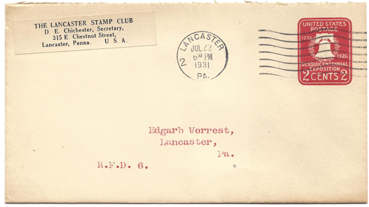 LSC Cover 1931-07-22