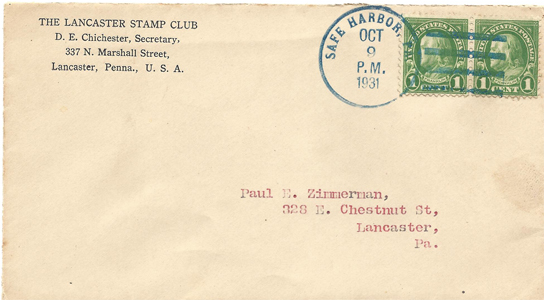LSC Cover 1931-10-09