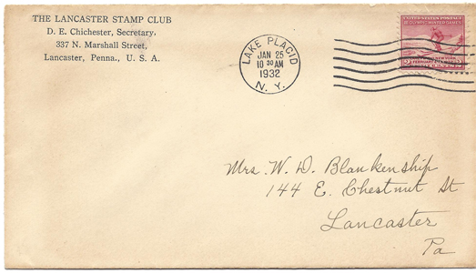 LSC Cover 1932-01-25