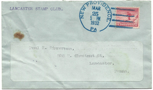 LSC Cover 1932-03-25