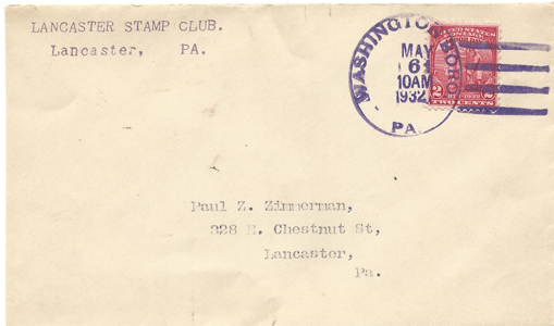 LSC Cover 1932-05-06