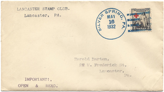 LSC Cover 1932-05-16
