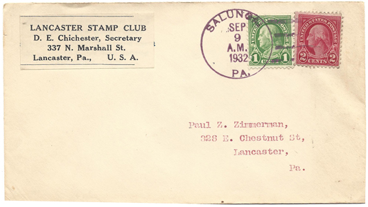 LSC Cover 1932-09-09