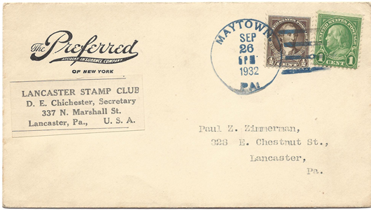 LSC Cover 1932-09-26