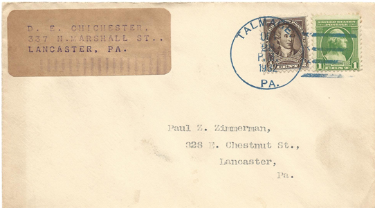 LSC Cover 1932-10-28