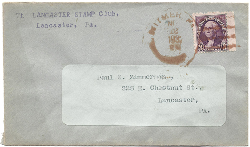 LSC Cover 1932-11-12