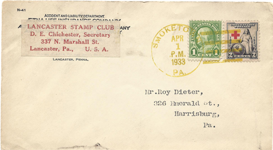 LSC Cover 1933-01-01
