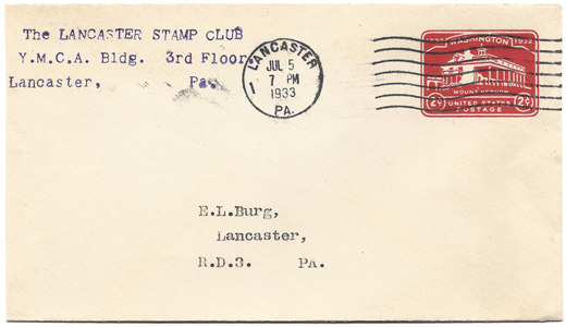 LSC Cover 1933-07-05