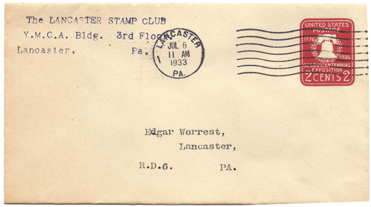 LSC Cover 1933-07-06