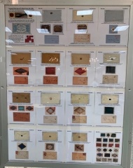 Wafer Seals Folded Letters Covers 1840 1860 Exhibit