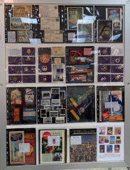 Postage Stamps Cinderella's Ephemera 1939 New York World's Fair