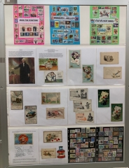 Music, Communication via Telephones The Mail Inkwell Postcards
