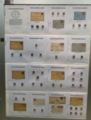 German Horseshoe Cancels Stamps Covers