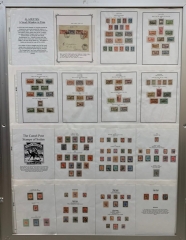 Sudanese Camel Post Stamp and Alaouites Stamps