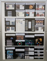 Space on Stamps Covers