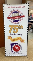 Lancopex 2019 Banner Show Floor Annual Meeting Philately Stamps