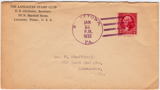 LSC Cover 1931-01-21-F