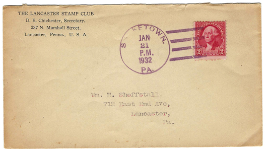 LSC Cover 1932-01-21
