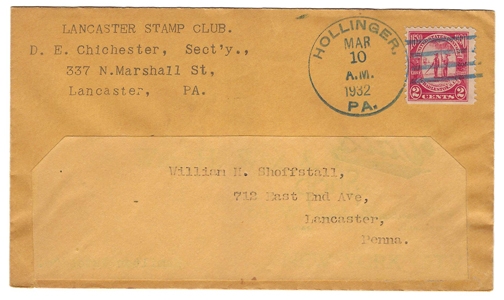 LSC Cover 1932-03-10