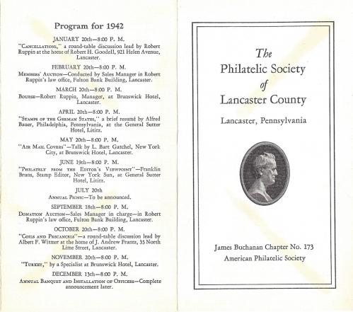 1942 PSLC Prospectus Pamphlet p.1