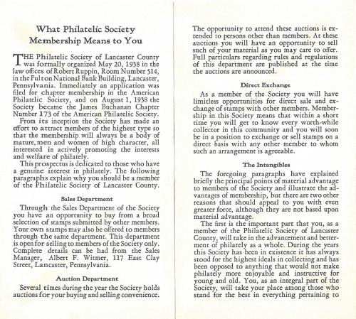 1942 PSLC Prospectus Pamphlet p.2