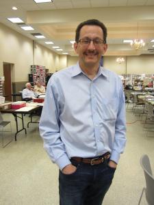 VP & Webmaster Charles J. DiComo