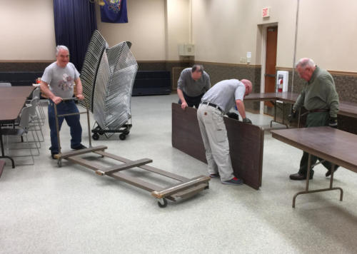 LANCOPEX 2018 Setting Up Show & Exhibition Floor 