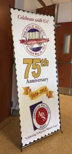 PSLC 75th Anniversary Banner